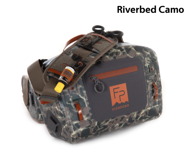 Fishpond Thunderhead Submersible Lumbar Pack Riverbed Camo Fishpond Thunderhead Submersible Lumbar Pack Riverbed Camo